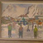 354 6105 Oljemålning